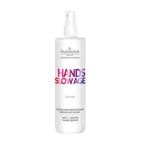 FARMONA HANDS SLOW AGE Przeciwstarzeniowe serum do dłoni 200ml