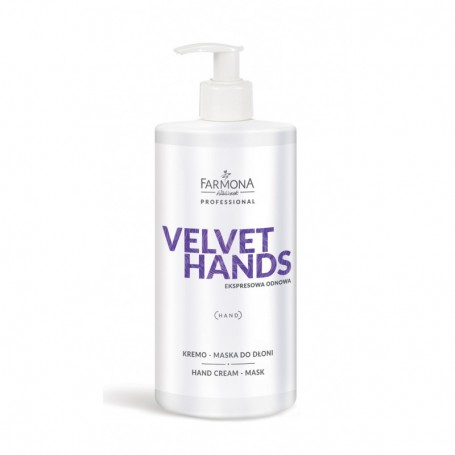 FARMONA VELVET HANDS Kremo-maska do dłoni 500ml