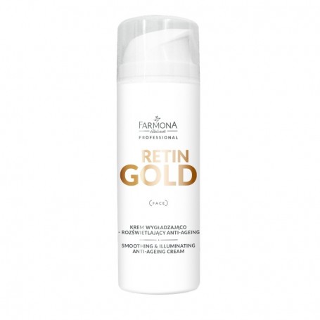 FARMONA RETIN GOLD Krem wygładzająco-rozświetlający anti- ageing 150ml