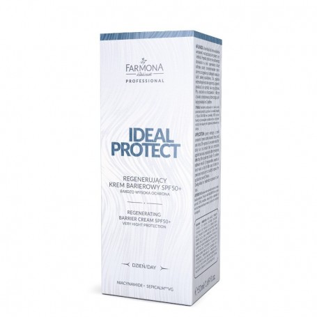 FARMONA IDEAL PROTECT Regenerujący krem barierowy SPF 50+ 50ml