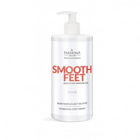 FARMONA SMOOTH FEET Krem nawilżający do stóp 500ml