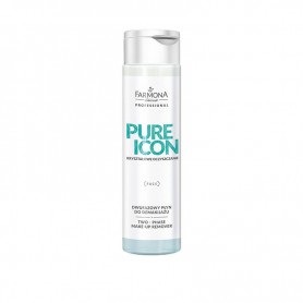 FARMONA PURE ICON Dwufazowy płyn do demakijażu oczu i ust 250ml