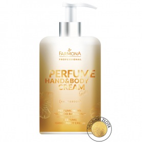 FARMONA PERFUME HAND&BODY CREAM Gold 300ml