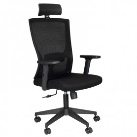FOTEL BIUROWY COMFORT 32H CZARNY
