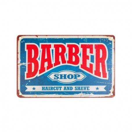 TABLICA OZDOBNA BARBER B006