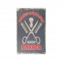 TABLICA OZDOBNA BARBER B064