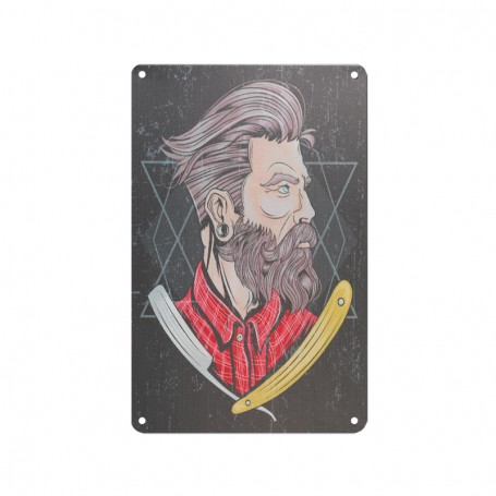 TABLICA OZDOBNA BARBER B079