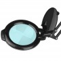 LAMPA LUPA LED MOONLIGHT 8013/6" BLACK ZE STATYWEM