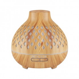 AROMA DYFUZOR NAWILŻACZ POWIETRZA SPA 10 LIGHT WOOD 400ML + TIMER