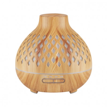 AROMA DYFUZOR NAWILŻACZ POWIETRZA SPA 10 LIGHT WOOD 400ML + TIMER