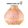 AROMA DYFUZOR NAWILŻACZ POWIETRZA SPA 10 LIGHT WOOD 400ML + TIMER