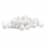 EXO KAPTUREK ŚCIERNY 13mm/80 100 SZT. HARD CAP WHITE