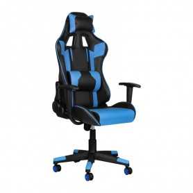 FOTEL GAMINGOWY PREMIUM 916 NIEBIESKI