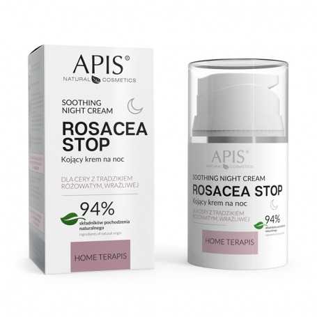 APIS ROSACEA- STOP Home terApis Kojący krem na noc 50 ml