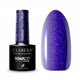 CLARESA Lakier hybrydowy Galaxy Navy Blue 5g