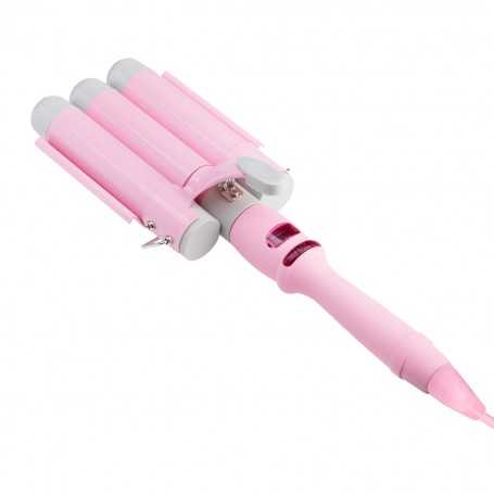 FALOWNICA DO WŁOSÓW TRIO XL RÓŻOWA K-222