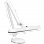 LAMPA WARSZTATOWA LED ELEGANTE 801-S Z PODSTAWKĄ STANDARD WHITE