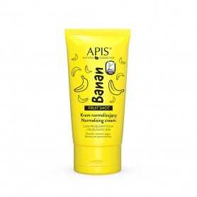 APIS Fruit Shot, Bananowy krem normalizujący do twarzy 50 ml