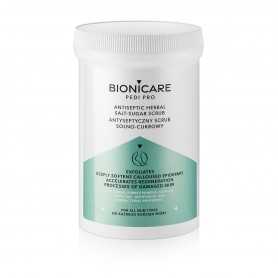 BIONICARE ANTYSEPTYCZNY SCRUB SOLNO-CUKROWY 500 g