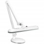 LAMPA WARSZTATOWA LED ELEGANTE 801-TL Z PODSTAWKĄ REG. NATĘŻENIE I BARWA ŚWIATŁA WHITE