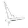 LAMPA WARSZTATOWA LED ELEGANTE 801-TL Z PODSTAWKĄ REG. NATĘŻENIE I BARWA ŚWIATŁA WHITE
