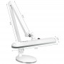 LAMPA WARSZTATOWA LED ELEGANTE 801-S Z PODSTAWKĄ STANDARD WHITE