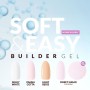 Claresa żel budujący Soft&Easy gel milk white 12g