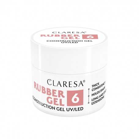 CLARESA RUBBER GEL 6 -12g