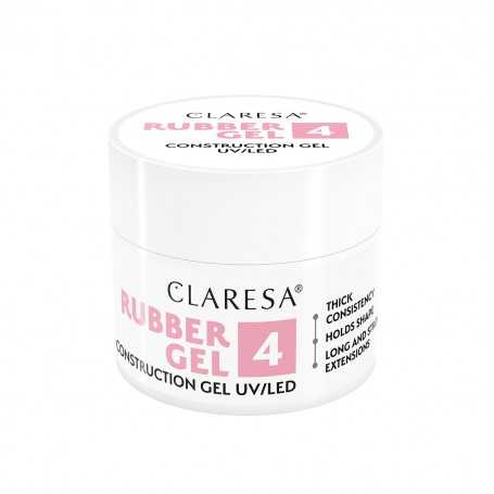 CLARESA RUBBER GEL 4 -12g