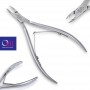 OMI PRO-LINE CĄŻKI CB-202 CUTICLE NIPPER JAW12/4MM LAP JOINT