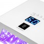 Lampa UV LED OCHO NAILS PRO X23 180W metalowa biała lustrzane wnętrze