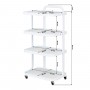 Stolik Giovanni H6702 Biały