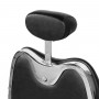 GABBIANO FOTEL BARBERSKI MOTO STYLE CZARNY