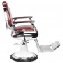 Gabbiano fotel barberski Moto Style bordowy