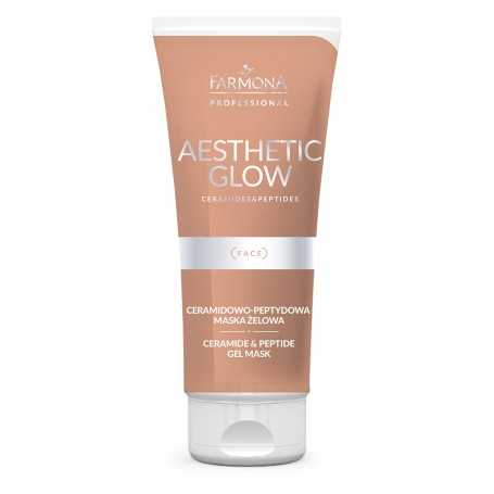 Farmona aesthetic glow ceramidowo-peptydowa maska żelowa 200ml