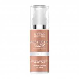 Farmona aesthetic glow ceramidowo-peptydowy krem pod oczy 50ml