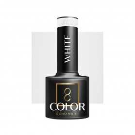 OCHO NAILS Lakier hybrydowy white 001 -5 g