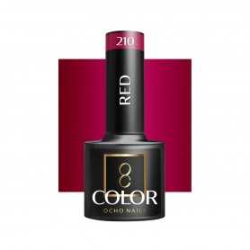 OCHO NAILS Lakier hybrydowy red 210 -5 g