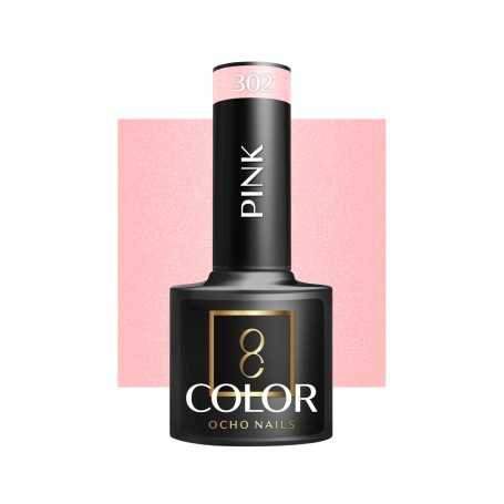 OCHO NAILS Lakier hybrydowy pink 302 -5 g