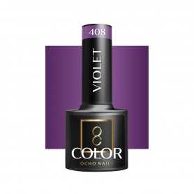 OCHO NAILS Lakier hybrydowy violet 408 -5 g