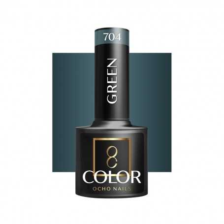 OCHO NAILS Lakier hybrydowy green 704 -5 g