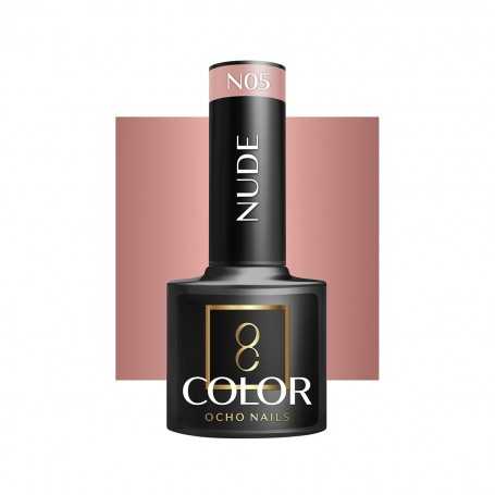 OCHO NAILS Lakier hybrydowy nude N05 -5 g