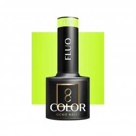 OCHO NAILS Lakier hybrydowy fluo F01 -5 g