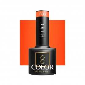 OCHO NAILS Lakier hybrydowy fluo F03 -5 g
