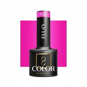 OCHO NAILS Lakier hybrydowy fluo F07 -5 g