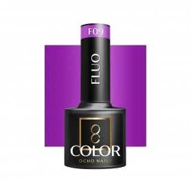 OCHO NAILS Lakier hybrydowy fluo F09 -5 g