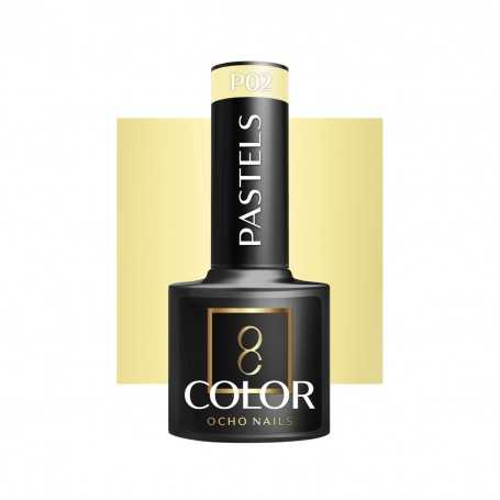 OCHO NAILS Lakier hybrydowy pastels P02 -5 g