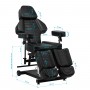 Fotel hydrauliczny do tatuażu Pro Ink 601A czarny