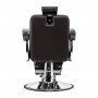 Hair System fotel barberski BM88066 brązowy