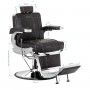 Hair System fotel barberski BM88066 brązowy